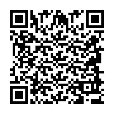 QR kód a telefonszámhoz +2694893648