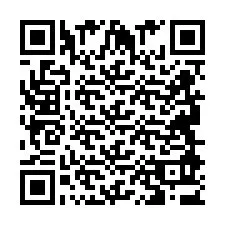 QR Code for Phone number +2694893686