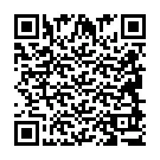 Código QR para número de telefone +2694893702