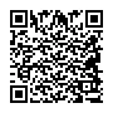 QR kód a telefonszámhoz +2694893737