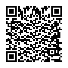 Codice QR per il numero di telefono +2694893739