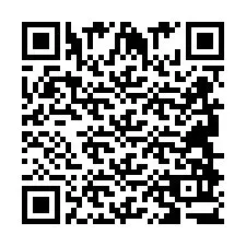 QR-code voor telefoonnummer +2694893773