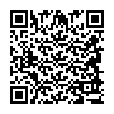 QR-код для номера телефона +2694893792