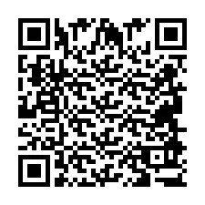 Código QR para número de teléfono +2694893797