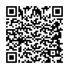 Código QR para número de telefone +2694893818