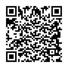 QR Code pour le numéro de téléphone +2694893824