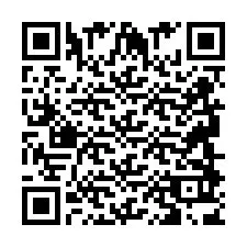 Código QR para número de teléfono +2694893831