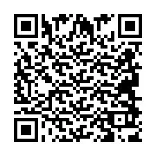 QR kód a telefonszámhoz +2694893833