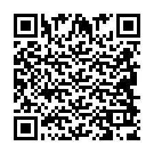 QR-код для номера телефона +2694893836