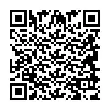 QR kód a telefonszámhoz +2694893842