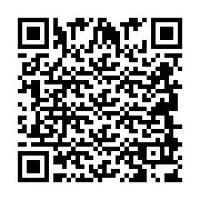 QR kód a telefonszámhoz +2694893844