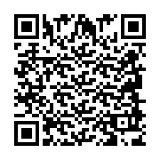 QR-код для номера телефона +2694893848