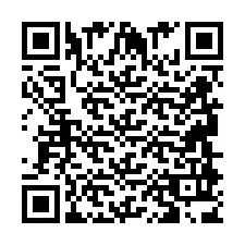 Kod QR dla numeru telefonu +2694893855