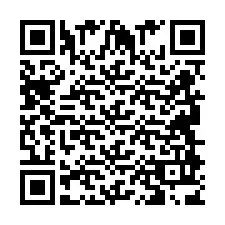 QR-код для номера телефона +2694893856