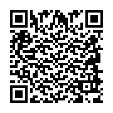 QR kód a telefonszámhoz +2694893858