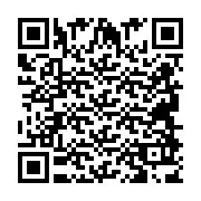 QR-koodi puhelinnumerolle +2694893863