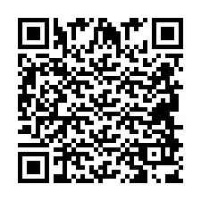 Código QR para número de teléfono +2694893867