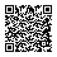 Codice QR per il numero di telefono +2694893869