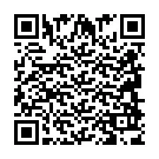 QR Code pour le numéro de téléphone +2694893870