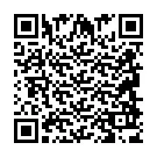 QR Code pour le numéro de téléphone +2694893871