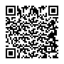 Codice QR per il numero di telefono +2694893873