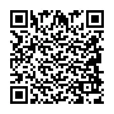 QR Code pour le numéro de téléphone +2694893874