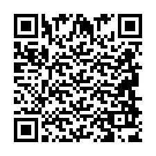 QR-код для номера телефона +2694893875