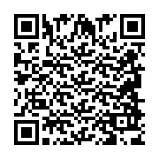 QR kód a telefonszámhoz +2694893879