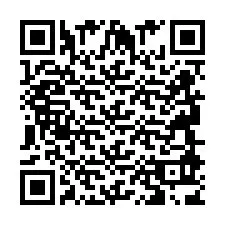 QR код за телефонен номер +2694893880