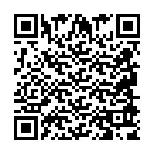 Kod QR dla numeru telefonu +2694893889