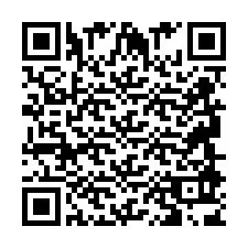 QR код за телефонен номер +2694893891