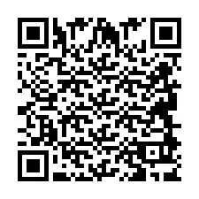 Código QR para número de teléfono +2694893902