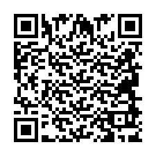 QR-koodi puhelinnumerolle +2694893903