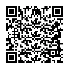 Código QR para número de telefone +2694893908