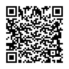 QR-koodi puhelinnumerolle +2694893910