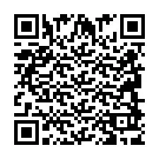 Código QR para número de teléfono +2694893920