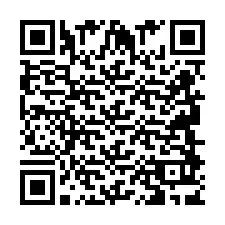 Kod QR dla numeru telefonu +2694893924