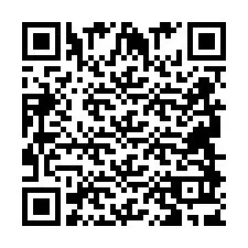 Codice QR per il numero di telefono +2694893927