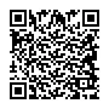 QR Code pour le numéro de téléphone +2694893932