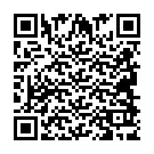 QR-код для номера телефона +2694893933