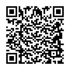 QR-code voor telefoonnummer +2694893935