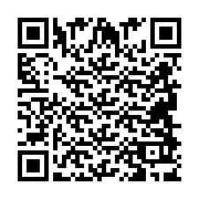 QR-koodi puhelinnumerolle +2694893937