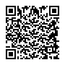 QR-code voor telefoonnummer +2694893949