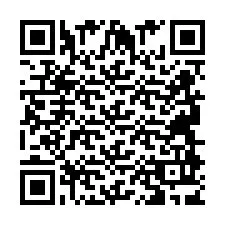 QR-код для номера телефона +2694893953