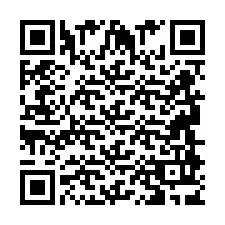 Codice QR per il numero di telefono +2694893955