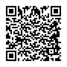 QR-code voor telefoonnummer +2694893956