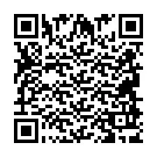 QR kód a telefonszámhoz +2694893957