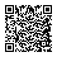 QR-code voor telefoonnummer +2694893969