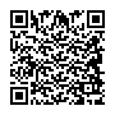 QR kód a telefonszámhoz +2694893972