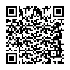 QR Code pour le numéro de téléphone +2694893974